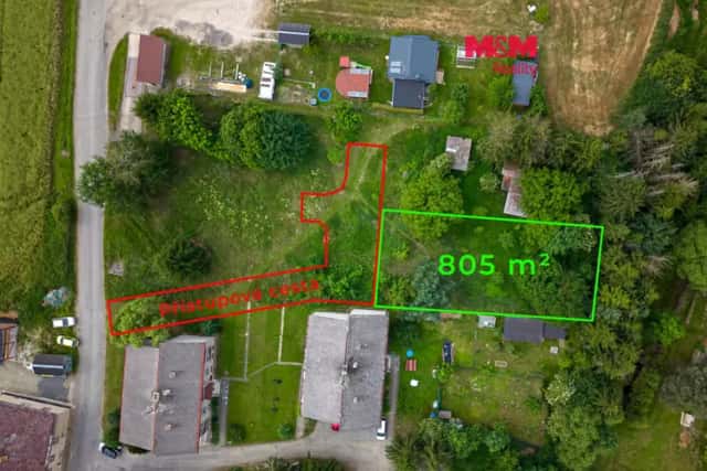 Prodej pozemku k bydlení, 805 m2, Hrabišín, Hrabišín, okres Šumperk