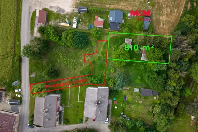 Prodej pozemku k bydlení, 810 m2, Hrabišín, Hrabišín, okres Šumperk