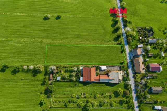 Prodej pozemku k bydlení, 2025 m2, Studnice, Studnice, okres Třebíč