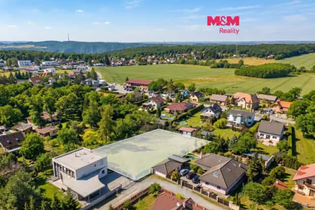 Prodej pozemku k bydlení, 1495 m2, Březová-Oleško, Praha