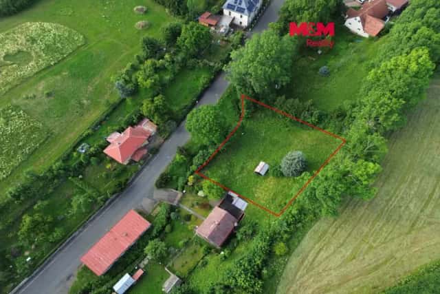 Prodej pozemku k bydlení, 1326 m2, Ostrov - Květnová, Ostrov, okres Karlovy Vary