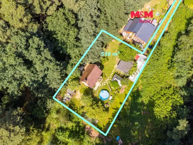 Prodej chaty, 34 m2, Lišov, Lišov, okres České Budějovice
