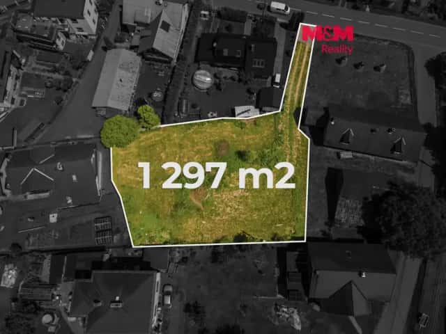 Prodej pozemku k bydlení, 1297 m2, Metylovice, Metylovice, okres Frýdek-Místek