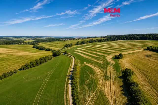 Prodej pole, 5712 m2, Zahořany, Praha