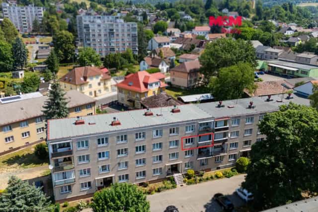 Prodej bytu 3+1, 62 m2, Kdyně, ul. Na Tržišti, Na Tržišti, Kdyně, okres Domažlice