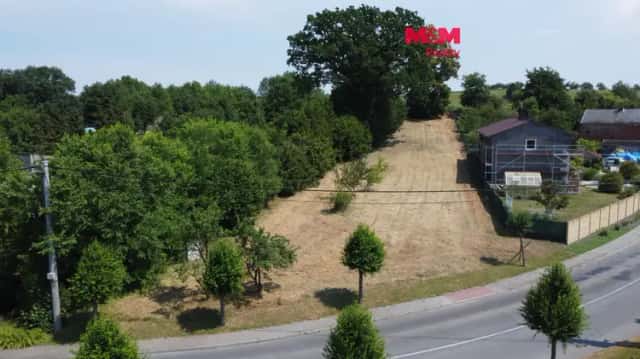 Prodej pozemku k bydlení, 1633 m2, Třebom, Třebom, okres Opava