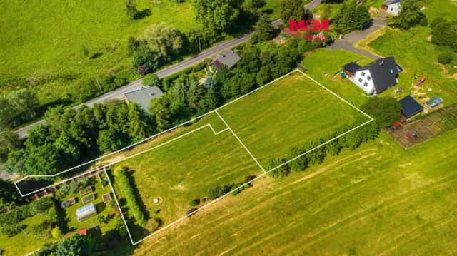 Prodej dvou pozemků k bydlení v Chrastavě 3456 m2, Chrastava, okres Liberec