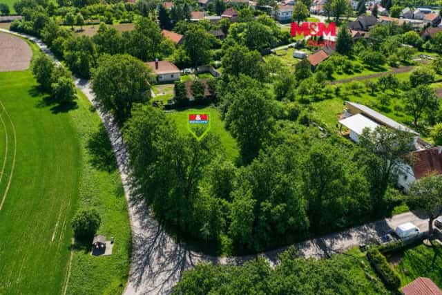 Prodej pozemku k bydlení v Hostovlicích, Hostovlice, okres Kutná Hora