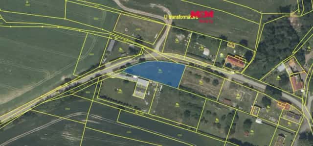 Prodej pozemku k bydlení, 1176 m2, Přehýšov, Přehýšov, okres Plzeň-sever