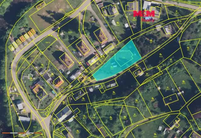 Prodej pozemku k bydlení, 1277 m2, Záchlumí, Záchlumí, okres Ústí nad Orlicí