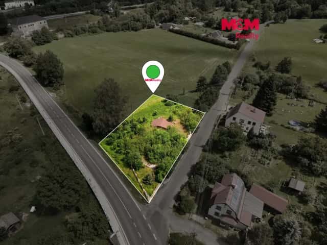 Prodej pozemku k bydlení, 1505 m2, Starý Šachov, Starý Šachov, okres Děčín