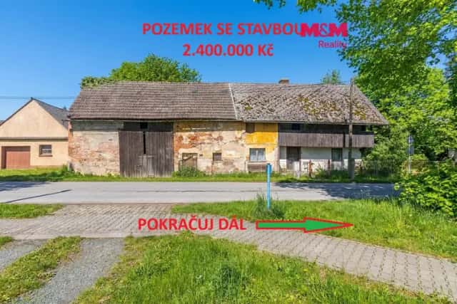 Prodej chalupy, 132 m2, Bukovno - Líny, Bukovno, okres Mladá Boleslav
