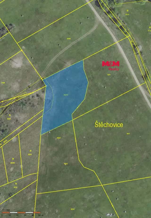 Prodej louky, 1801 m2, Štěchovice - Masečín, Praha