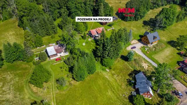 Prodej pozemku k bydlení, 826 m2, Kořenov, Kořenov, okres Jablonec nad Nisou