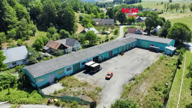 Prodej zemědělského objektu, 1050 m2, Koclířov, Koclířov, okres Svitavy