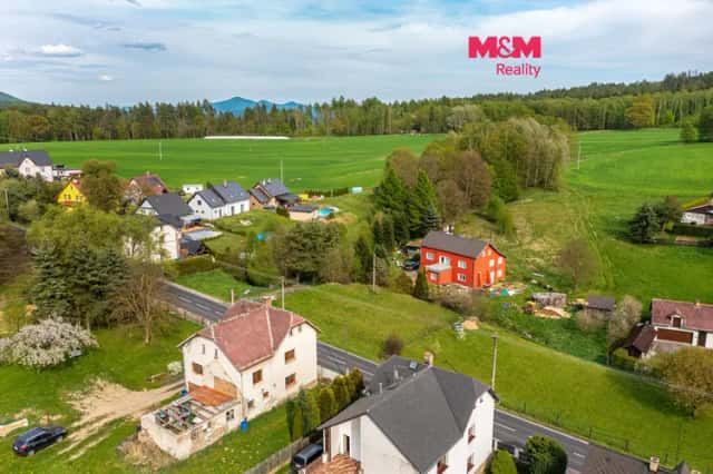 Prodej pozemku k bydlení, 1 396 m2, Ludvíkovice, Ludvíkovice, okres Děčín