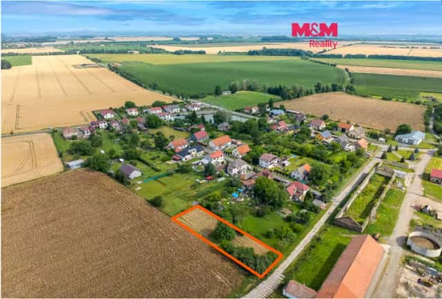 Prodej pozemku k bydlení, 1187 m2, Hostovlice, Hostovlice, okres Kutná Hora