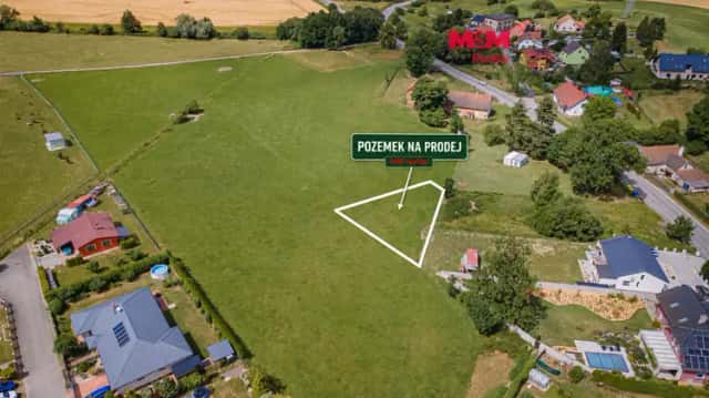 Prodej pozemku k bydlení v Semaníně, Semanín, okres Ústí nad Orlicí