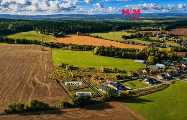 Prodej pozemku k bydlení v Písku, Novodvorská, Písek