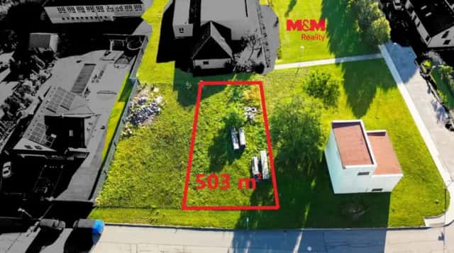 Prodej pozemku k bydlení, 503 m2, Nasavrky, Nasavrky, okres Chrudim