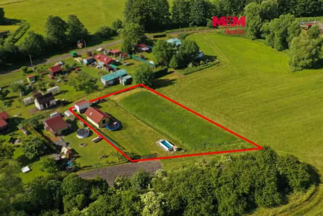 Prodej louky, 1093 m2, Ctiboř, Ctiboř, okres Tachov