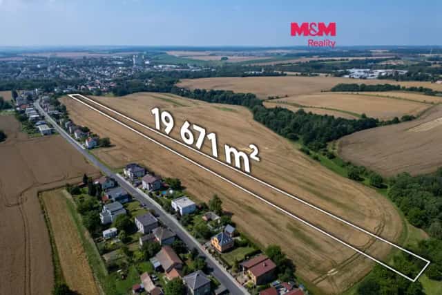 Prodej pole, 19671 m2, Hlučín, Hlučín, okres Opava
