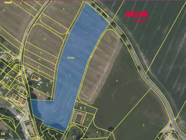 Prodej pozemku k bydlení, 21384 m2, Trhové Sviny, Trhové Sviny, okres České Budějovice