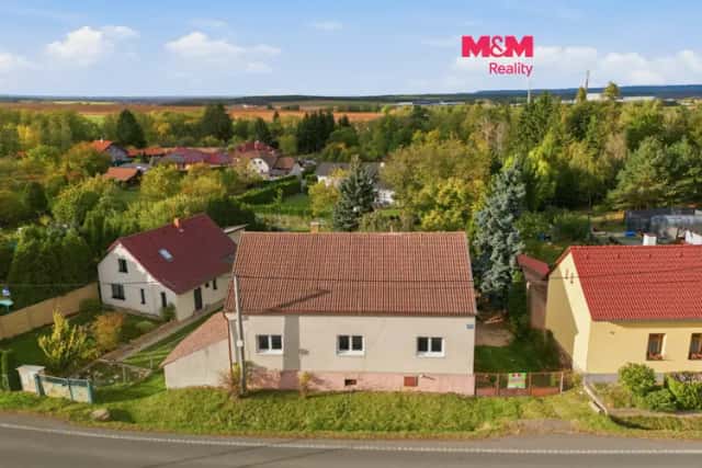 Prodej rodinného domu, 100 m2, Lubná, Lubná, okres Rakovník