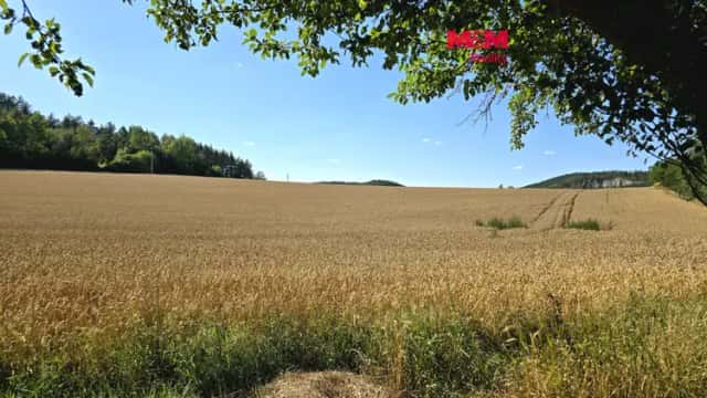 Prodej pole, 15 359 m2, Komušín u Horažďovic, Horažďovice, okres Klatovy