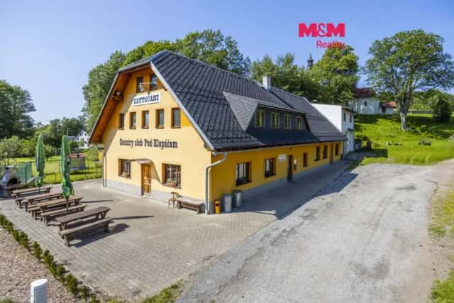 Prodej restaurace s ubytováním, 1784 m2, Králíky, Králíky, okres Ústí nad Orlicí