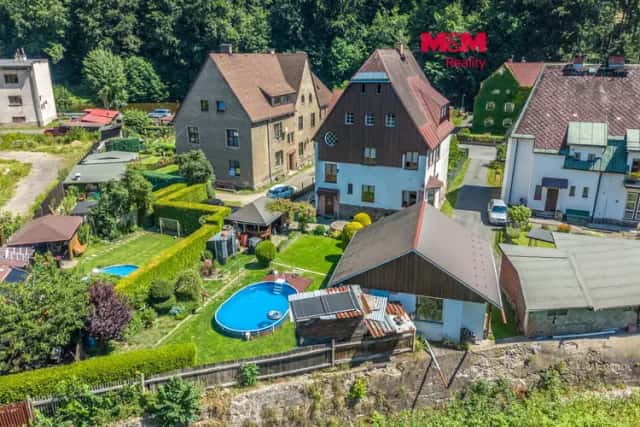 Prodej rodinného domu ve Velkých Hamrech, Velké Hamry, okres Jablonec nad Nisou