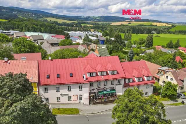 Prodej hotelu, penzionu, 950 m2, Klenčí pod Čerchovem, Klenčí pod Čerchovem, okres Domažlice