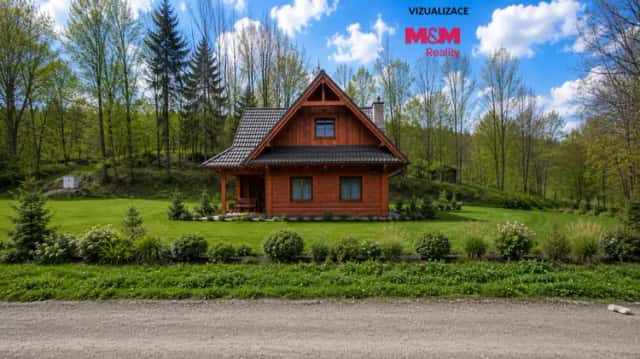 Prodej pozemku k bydlení, 1078 m2, Vidče, Vidče, okres Vsetín