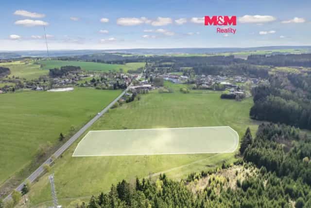 Prodej pozemků, 69439 m2, Bezvěrov, Bezvěrov, okres Plzeň-sever