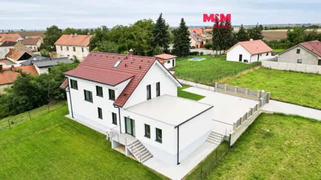 Prodej novostavby rodinného domu 5+1, Žižice - Osluchov, Žižice, okres Kladno