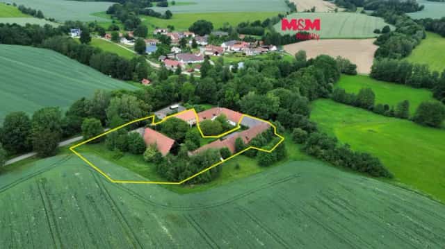 Prodej zemědělského objektu, 600 m2, Pejškov u Pelhřimova, Pelhřimov