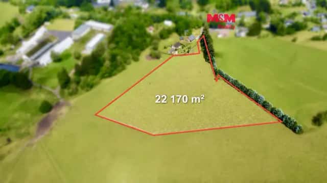 Prodej louky, 22170 m2, Bartošovice v Orlických horách, Bartošovice v Orlických horách, okres Rychnov nad Kněžnou