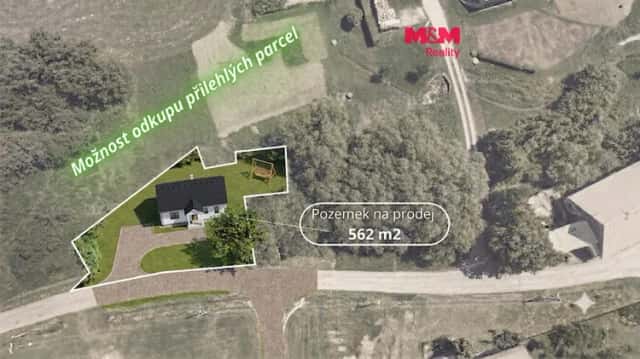 Prodej pozemku k bydlení, 562 m2, Hanušovice, Hanušovice, okres Šumperk