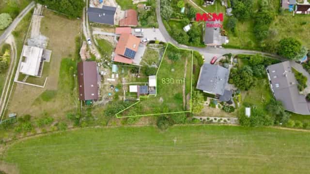 Prodej pozemku k bydlení v Šumperku, 830 m2, Šumperk