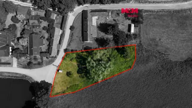 Prodej pozemku k bydlení, 1609 m2, Slavonice - Stálkov, Slavonice, okres Jindřichův Hradec