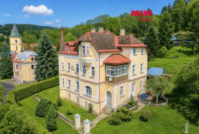 Prodej nájemního domu Lázně Kynžvart, 600 m2, J. E. Purkyně, Lázně Kynžvart, okres Cheb