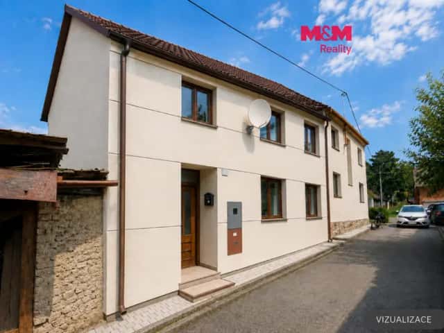 Prodej rodinného domu v Hrušce, Hruška, okres Prostějov