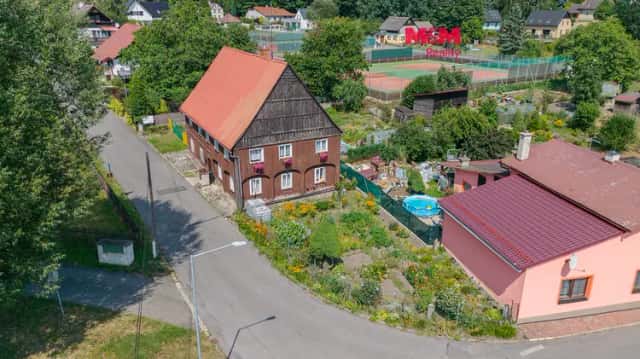 Prodej rodinného domu v Okrouhlé, Okrouhlá, okres Česká Lípa