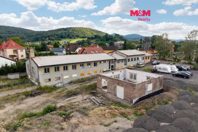 Pronájem obchodního objektu v Velkém Březně - Valtířov., Velké Březno, okres Ústí nad Labem