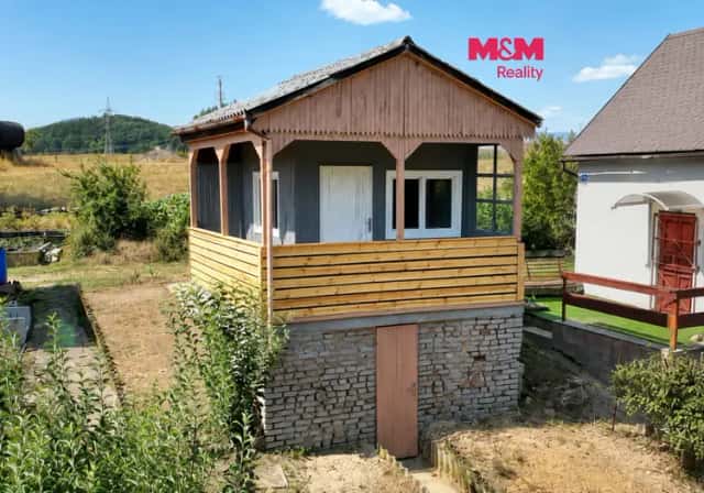 Prodej chaty, 17 m2, OV, Kadaň, Klášterec nad Ohří, okres Chomutov