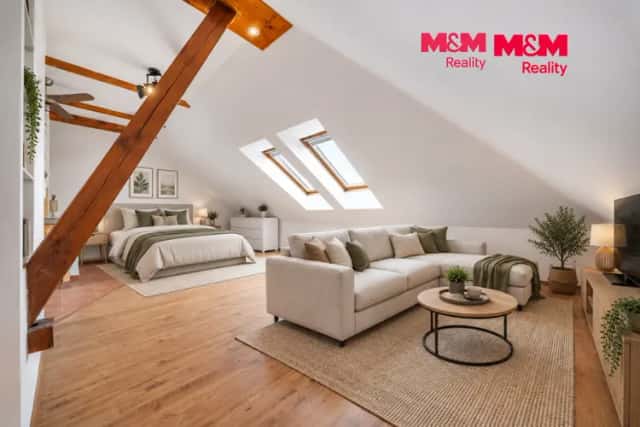 Prodej bytu 1+kk, 55 m2, Mníšek pod Brdy, ul. 5. května, 5. května, Praha