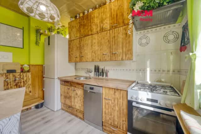 Prodej bytu 3+1 se zahradou, 71 m2, Spálené Poříčí, Spálené Poříčí, okres Plzeň-jih