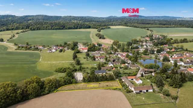 Prodej pozemku, 2590 m2, Albrechtice nad Vltavou, Albrechtice nad Vltavou, okres Písek
