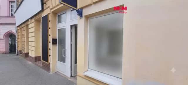 Pronájem obchod a služby, 25 m2, Přelouč, ul. Masarykovo nám, Masarykovo náměstí, Přelouč, okres Pardubice
