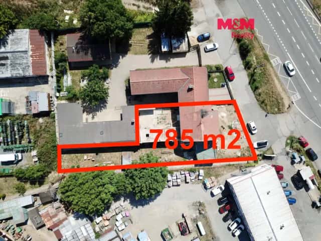Prodej komerční nemovitosti, 154 m2, Brno, ul. Jihlavská, Jihlavská, Brno, okres Brno-město